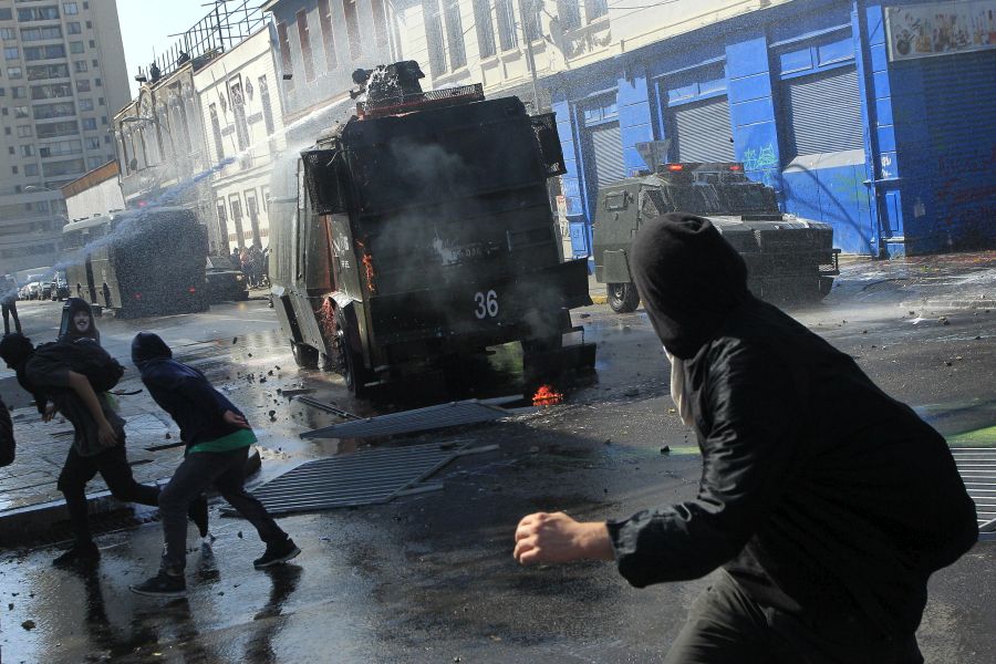 Corte rechazó amparo de estudiante que acusó a Carabineros de maltrato