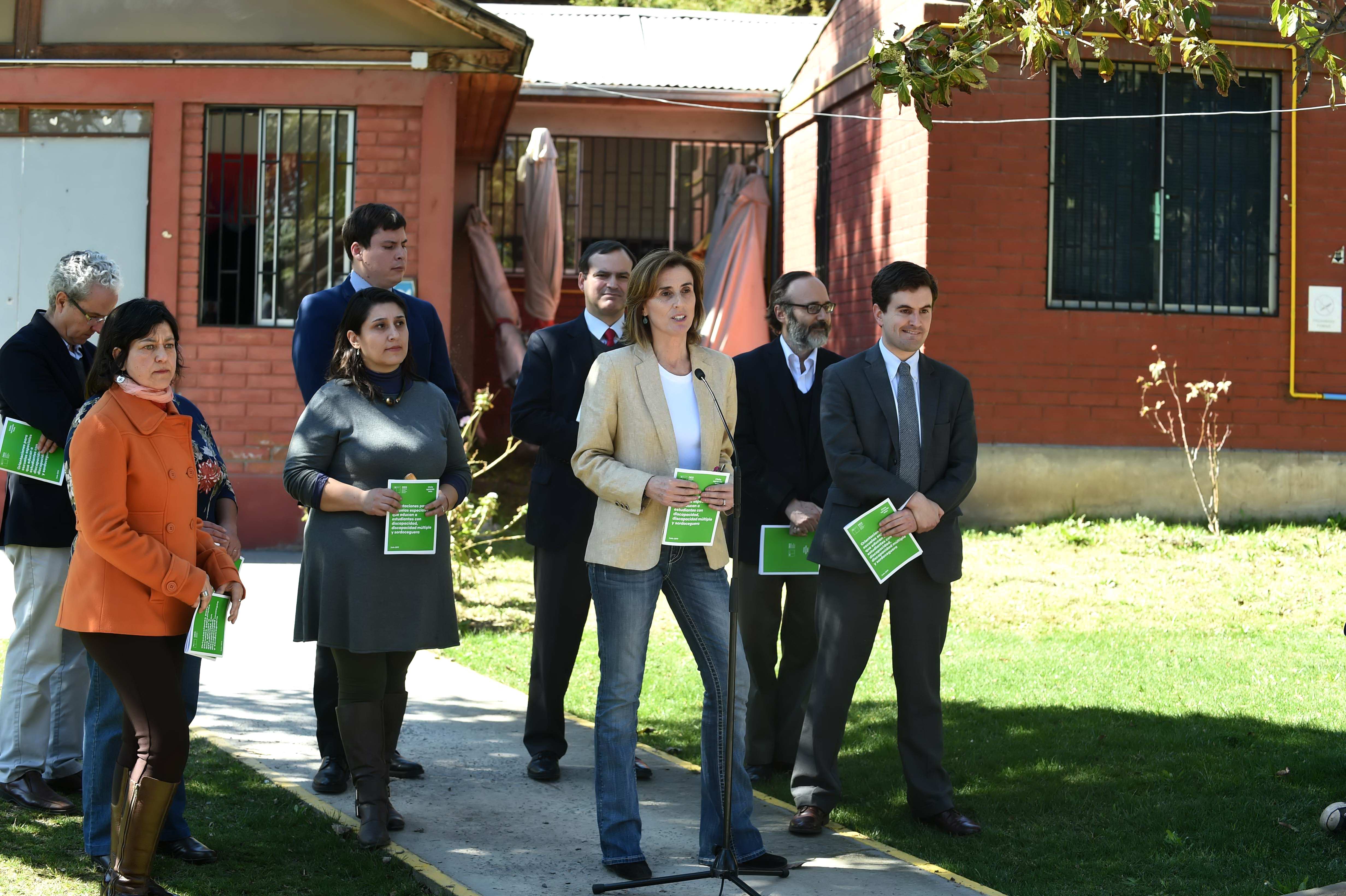Escuelas especiales, discapacidad