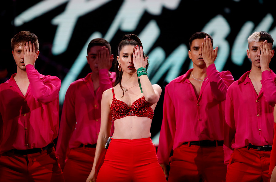 Francisca Valenzuela bailarín