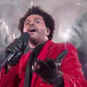 the weeknd super bowl