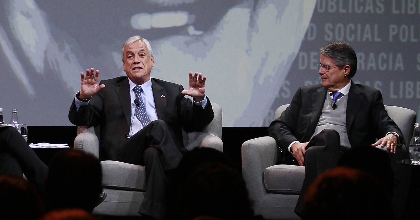 Guillermo Lasso presidente de Ecuador