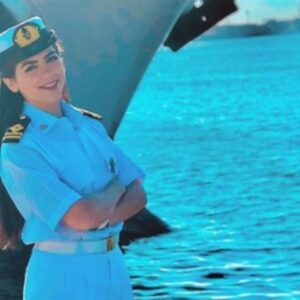 Marwa El Selehdar canal de Suez
