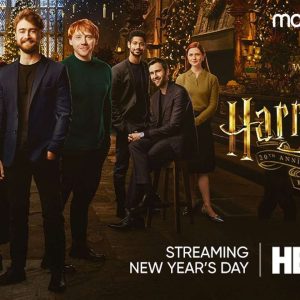 harry potter hbo max