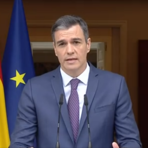 Pedro Sánchez llama a nuevas elecciones generales en españa