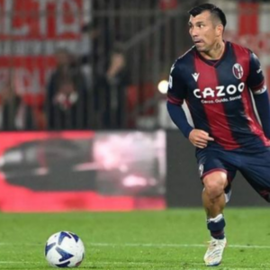 Gary Medel y su mensaje de despedida al Bologna