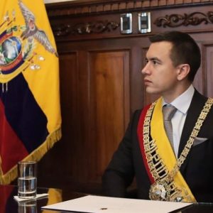 presidente ecuador daniel noboa