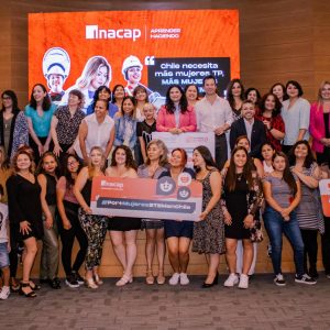 Lanzamiento Red STEM INACAP.