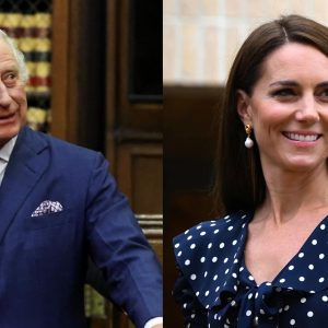 rey Carlos III y Kate Middleton