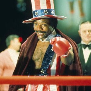 Carl Weathers Apollo Creed Rocky