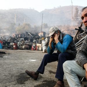 saqueos y robos incendio viña del mar, región de Valparaíso