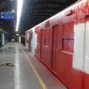 rayados metro de santiago