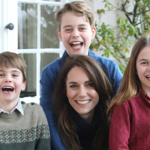 Kate Middleton y sus hijos