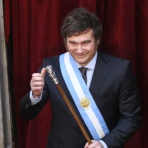 Javier Milei Argentina