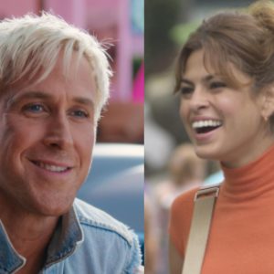 Ryan Gosling y Eva Mendes