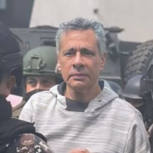 Jorge Glas ex presidente de Ecuador