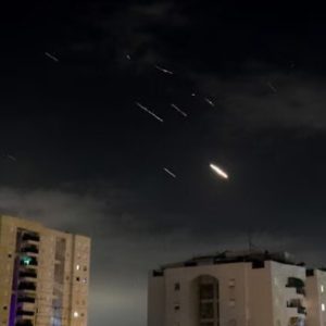 Ataque Irán a Israel