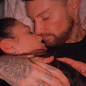 Luis Mateucci y Daniela Aránguiz