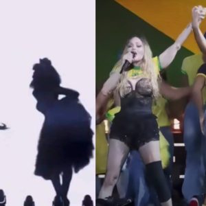 Madonna en Brasil