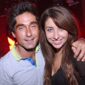 Claudio Iturra y Camila Andrade