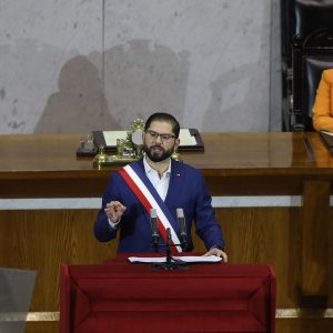 Cuenta Pública de Boric