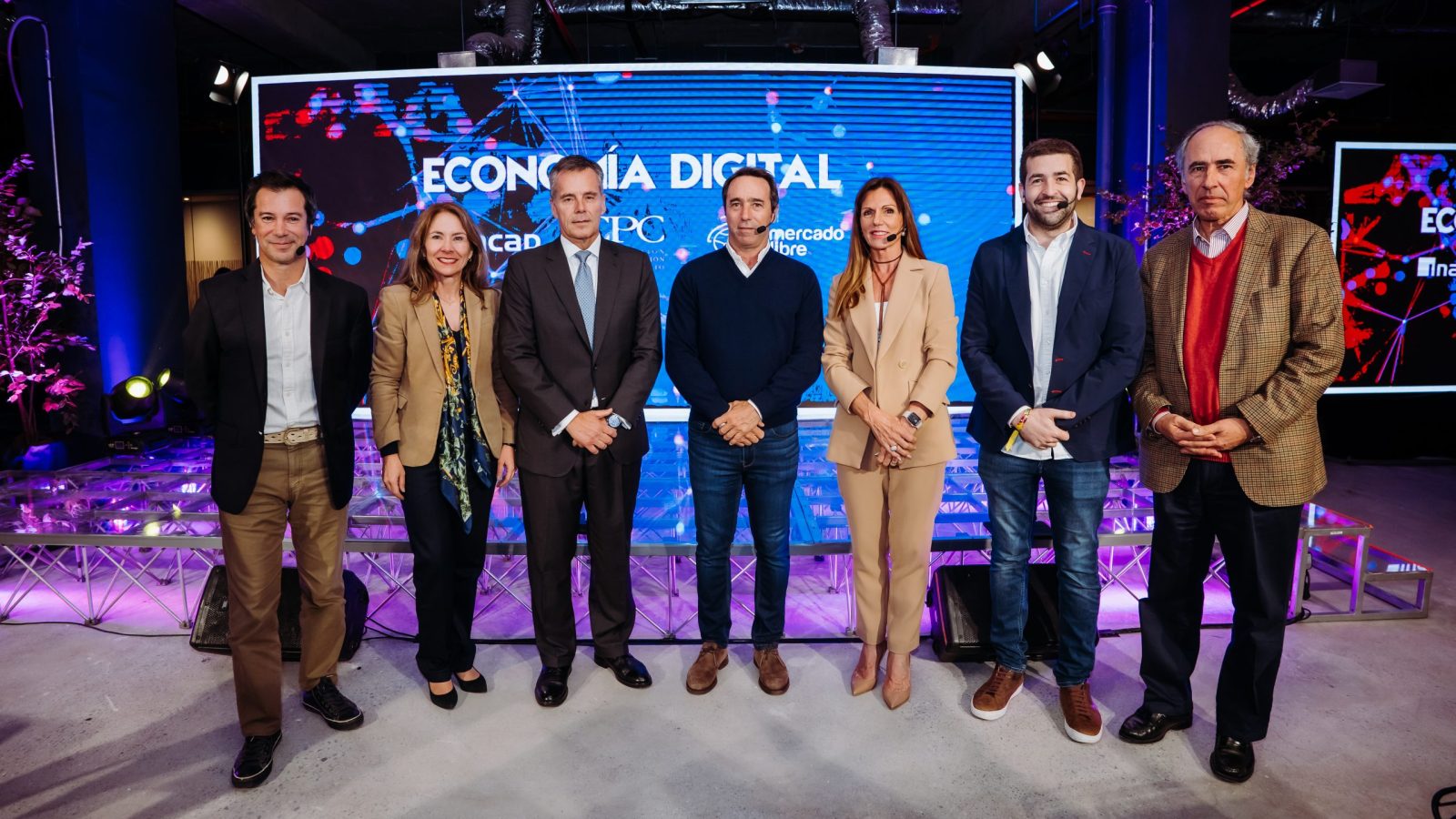Marcos Galperin, fundador de Mercado Libre en INACAP: “El 99,9% del tiempo estamos pensando todo lo que nos falta construir y creo que eso es lo que más me entusiasma”