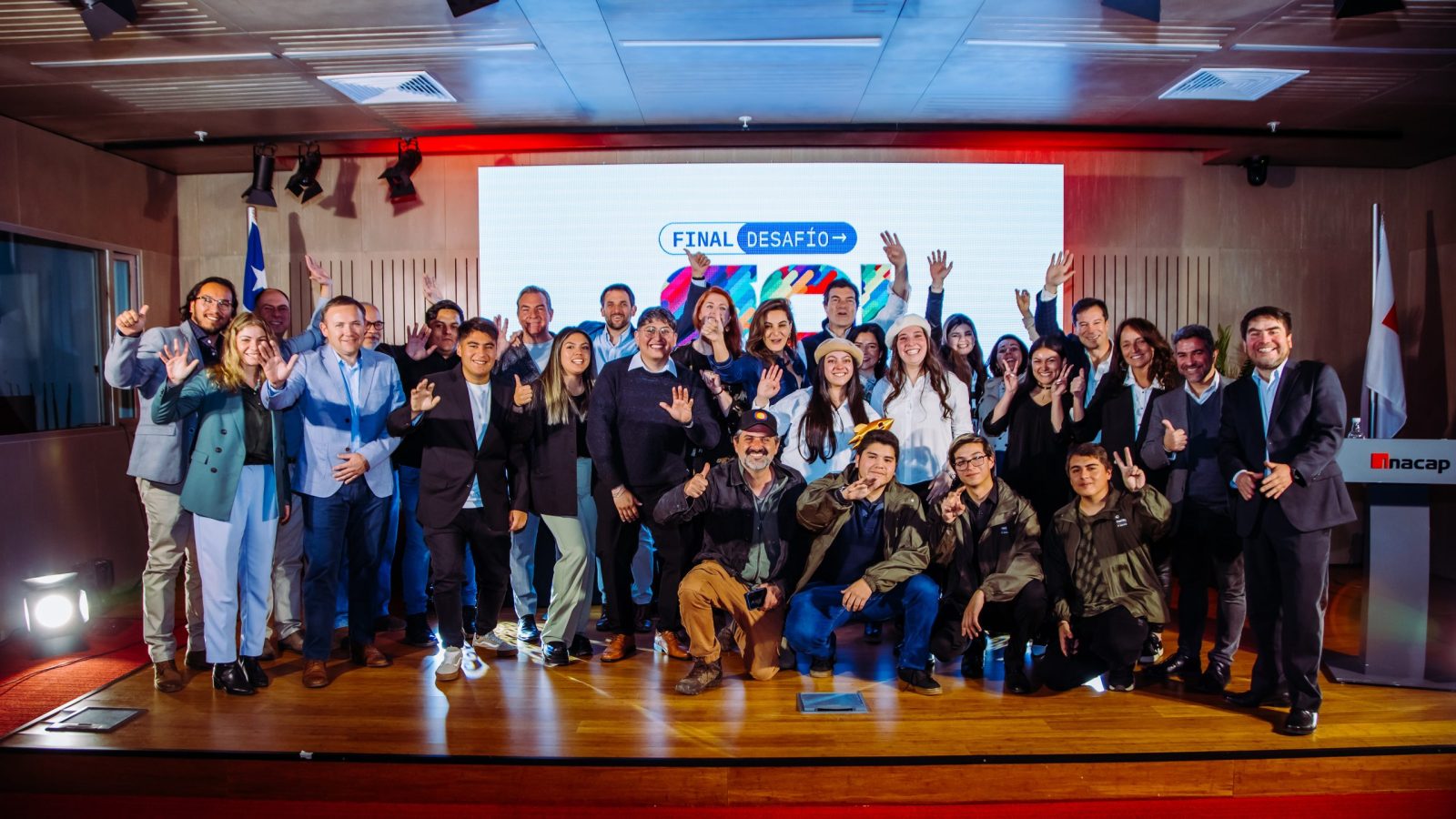 Un dispositivo que protege a las ovejas de ataques de perros, zorros y pumas obtiene el primer lugar del Desafío Go! Innova de INACAP